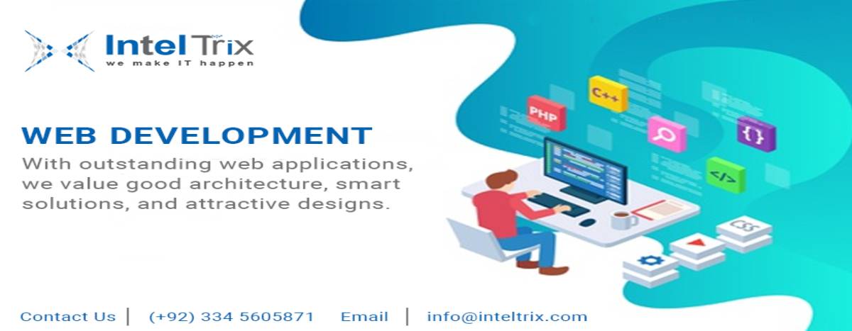  Web Designing Development Company in Lahore | Inteltrix